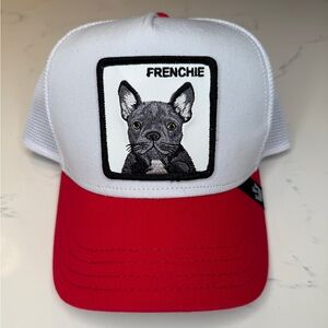 RARE Goorin Bros Blue and White Trucker Hat